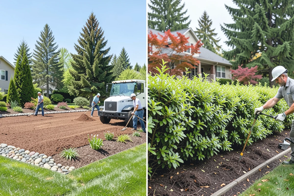 Ground Cover Installation in Buckley, Pierce County, WA - Select ground cover for light and moisture
