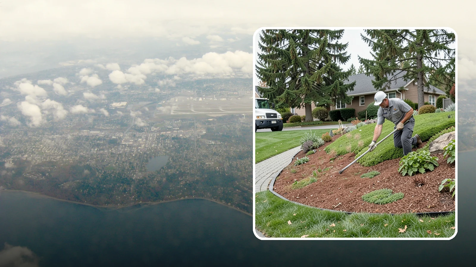 Ground Cover Installation in Burien, King County, WA - Low-spreading ground covers that carpet slopes and bare areas, cut weeds, and reduce mowing.