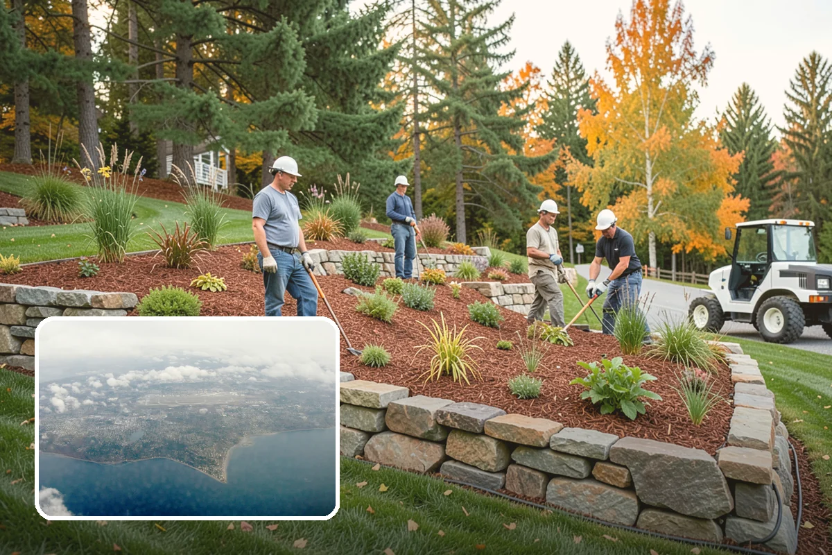 Ground Cover Installation in Burien, King County, WA - Carpets slopes and hard-to-mow areas