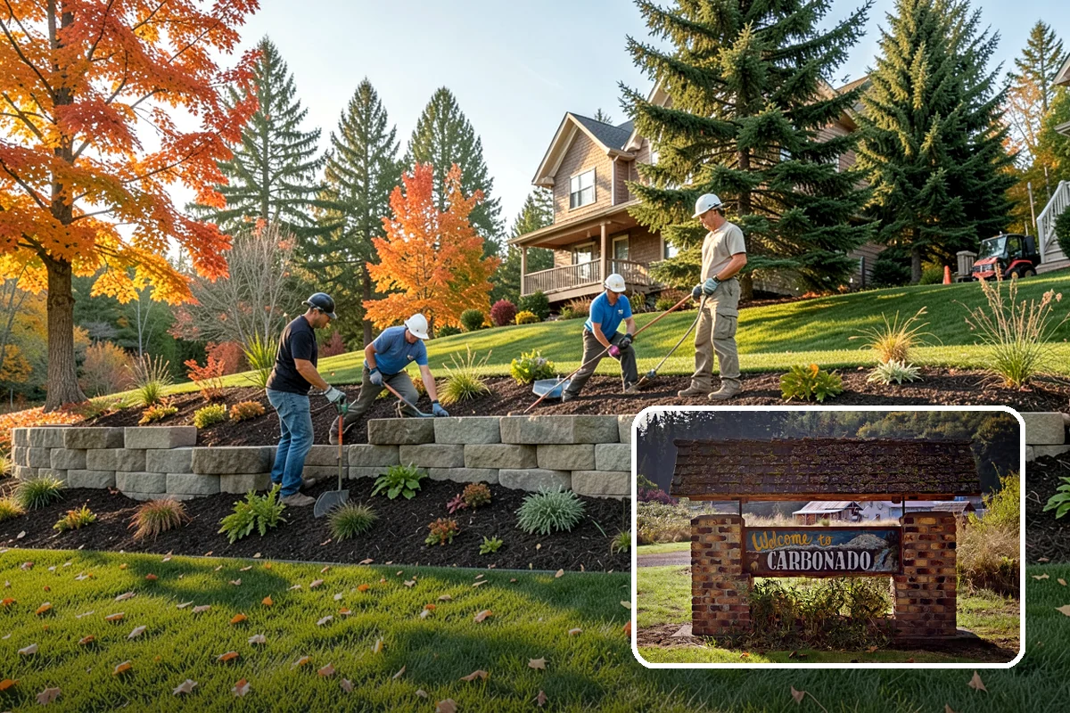 Ground Cover Installation in Carbonado, Pierce County, WA - Carpets slopes and hard-to-mow areas