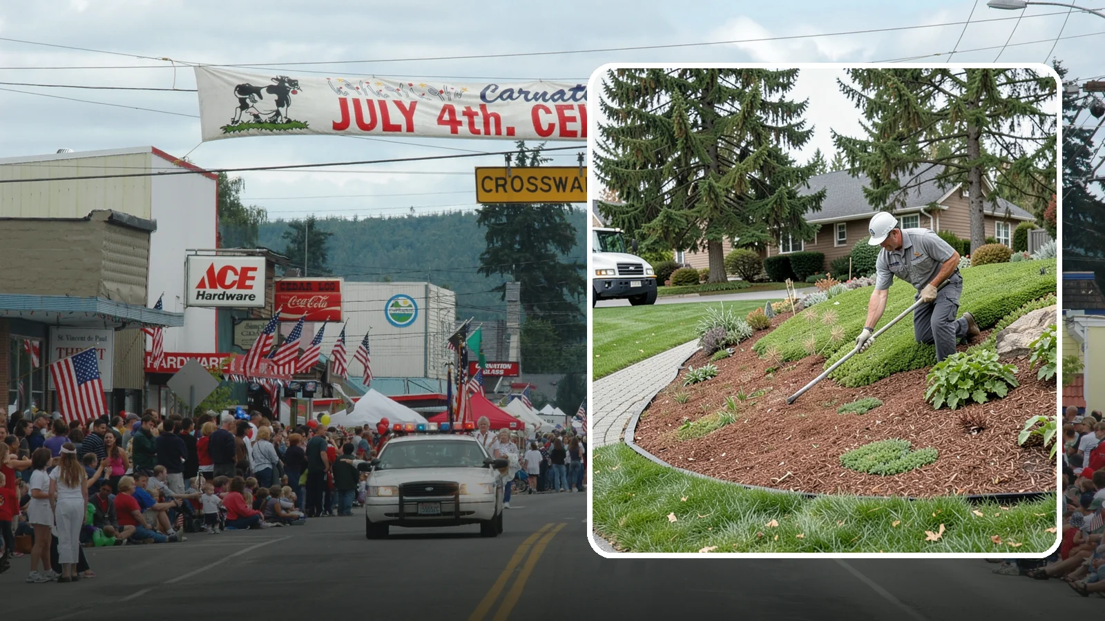 Ground Cover Installation in Carnation, King County, WA - Low-spreading ground covers that carpet slopes and bare areas, cut weeds, and reduce mowing.