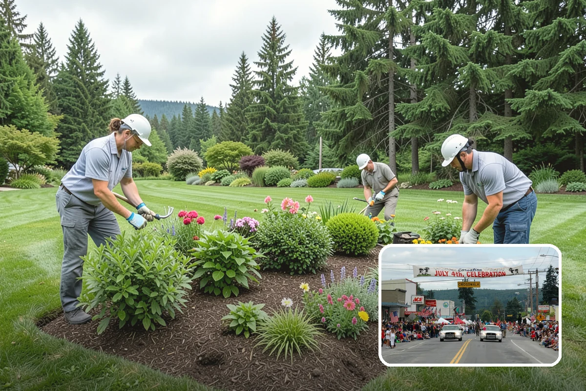 Ground Cover Installation in Carnation, King County, WA - Carpets slopes and hard-to-mow areas