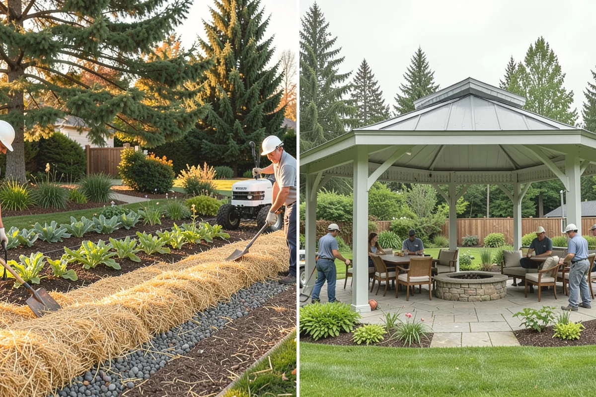 Ground Cover Installation in Carnation, King County, WA - Select ground cover for light and moisture