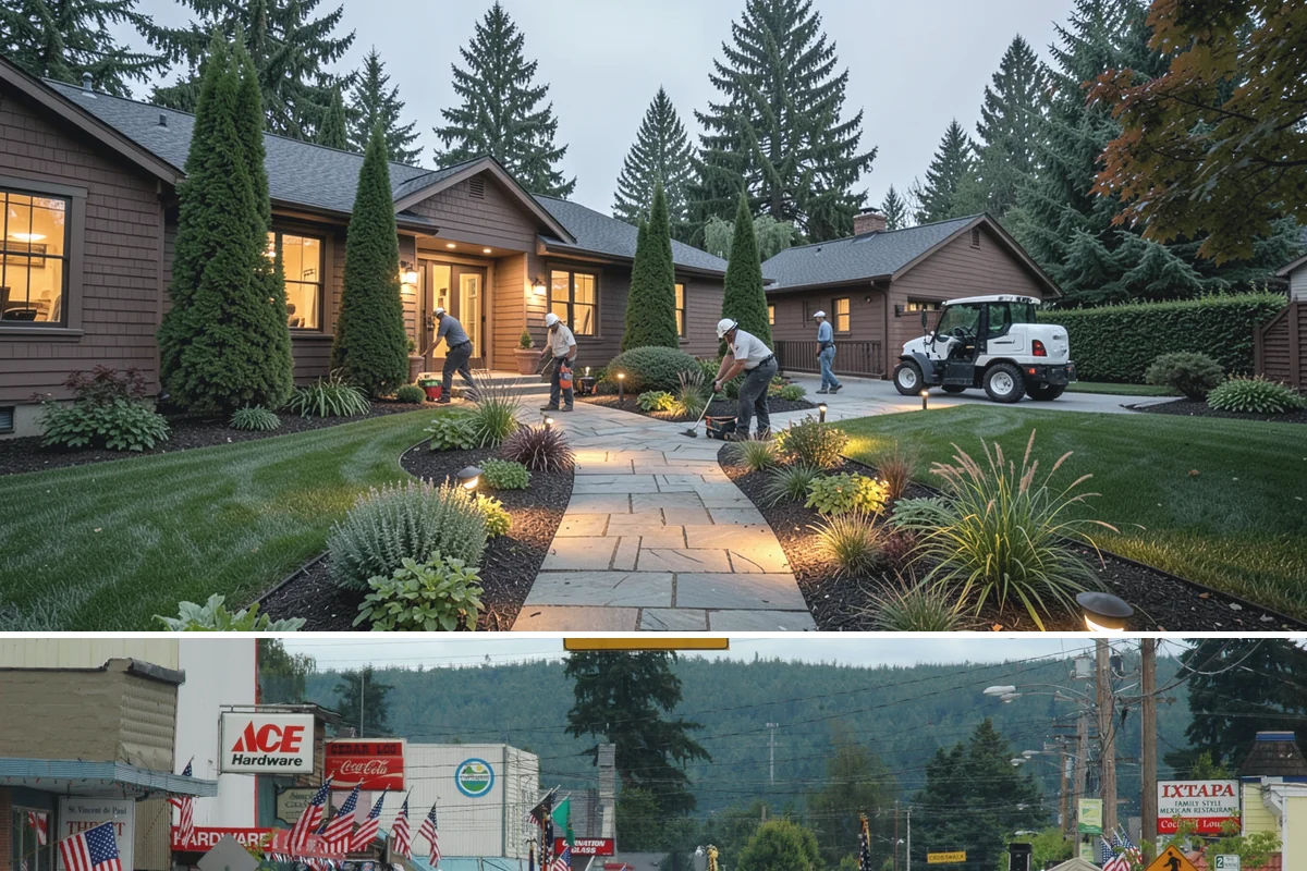 Ground Cover Installation in Carnation, King County, WA - Best planted spring or fall for establishment before summer or winter stress.