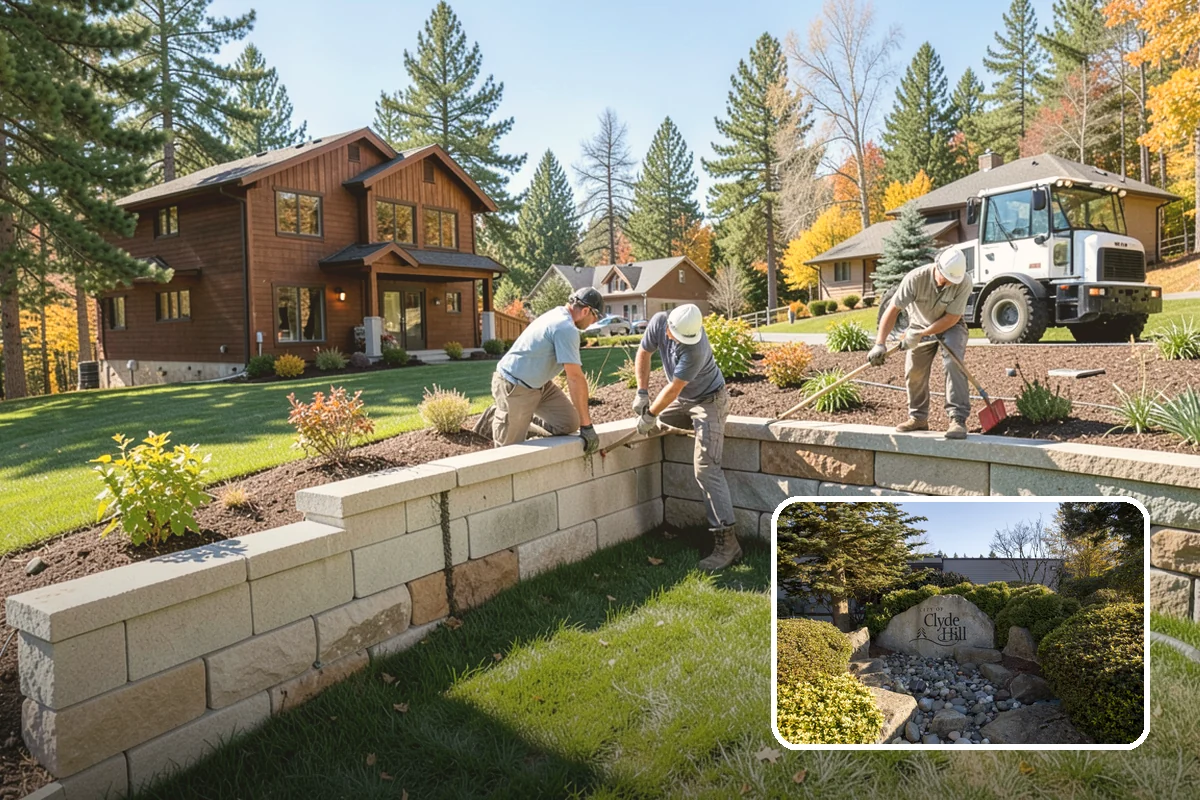 Ground Cover Installation in Clyde Hill, King County, WA - Carpets slopes and hard-to-mow areas