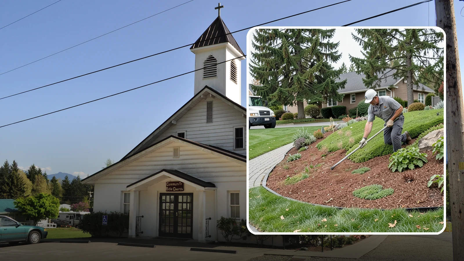 Ground Cover Installation in Concrete, Skagit County, WA - Low-spreading ground covers that carpet slopes and bare areas, cut weeds, and reduce mowing.