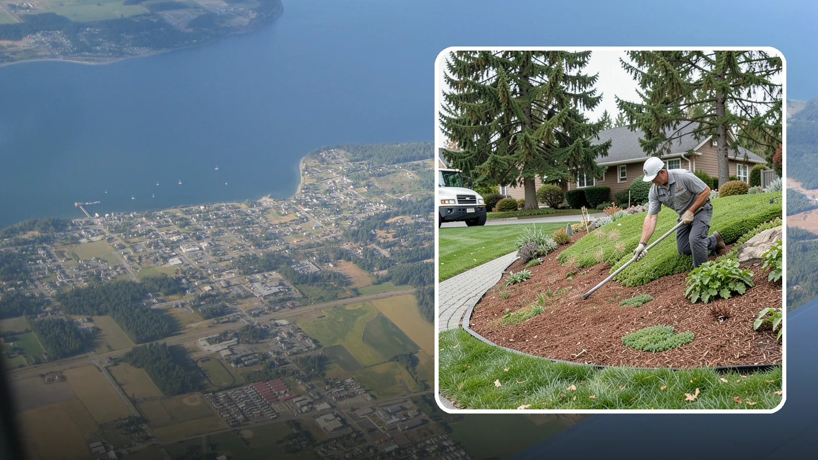 Ground Cover Installation in Coupeville, Island County, WA - Low-spreading ground covers that carpet slopes and bare areas, cut weeds, and reduce mowing.