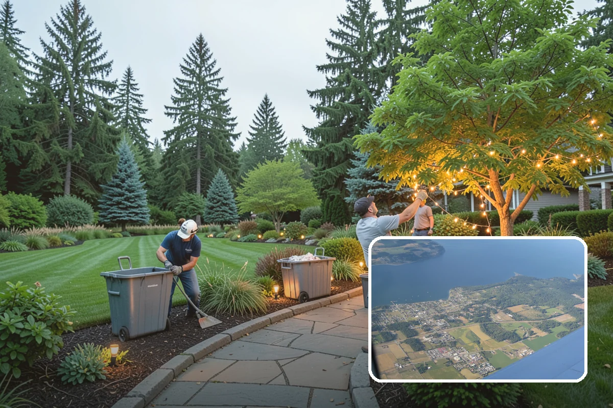 Ground Cover Installation in Coupeville, Island County, WA - Carpets slopes and hard-to-mow areas