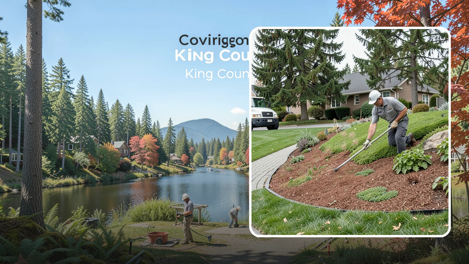 Ground Cover Installation in Covington, King County, WA - Low-spreading ground covers that carpet slopes and bare areas, cut weeds, and reduce mowing.