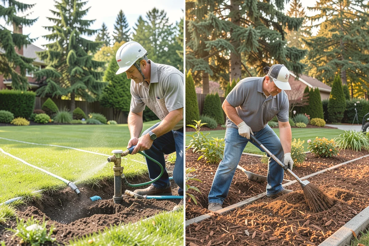 Ground Cover Installation in Covington, King County, WA - Select ground cover for light and moisture