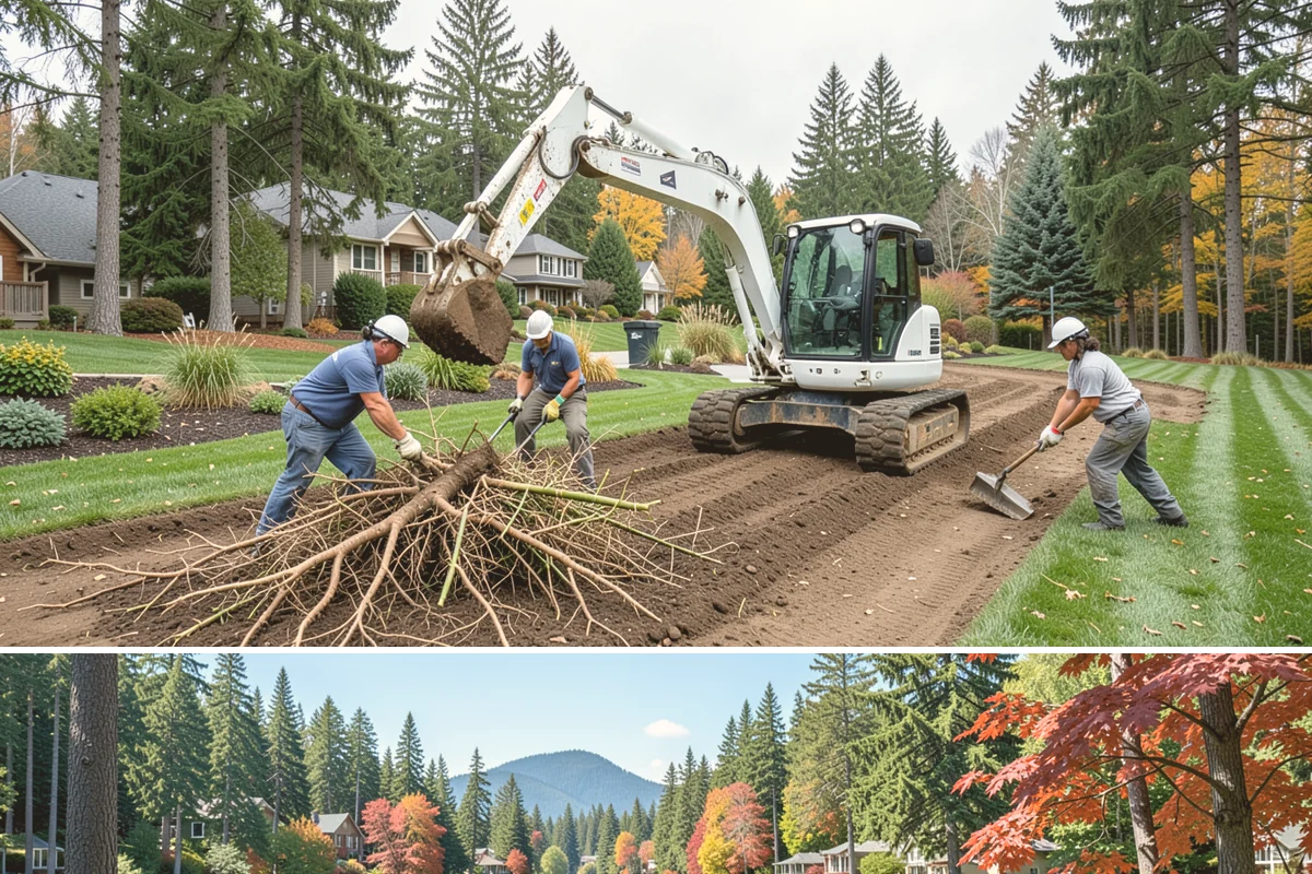 Ground Cover Installation in Covington, King County, WA - Best planted spring or fall for establishment before summer or winter stress.