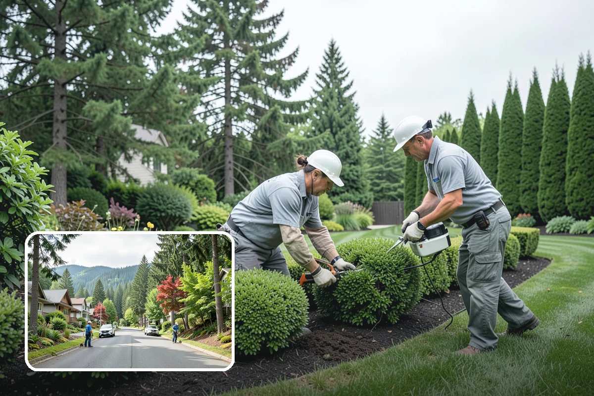 Ground Cover Installation in Darrington, Snohomish County, WA - Carpets slopes and hard-to-mow areas