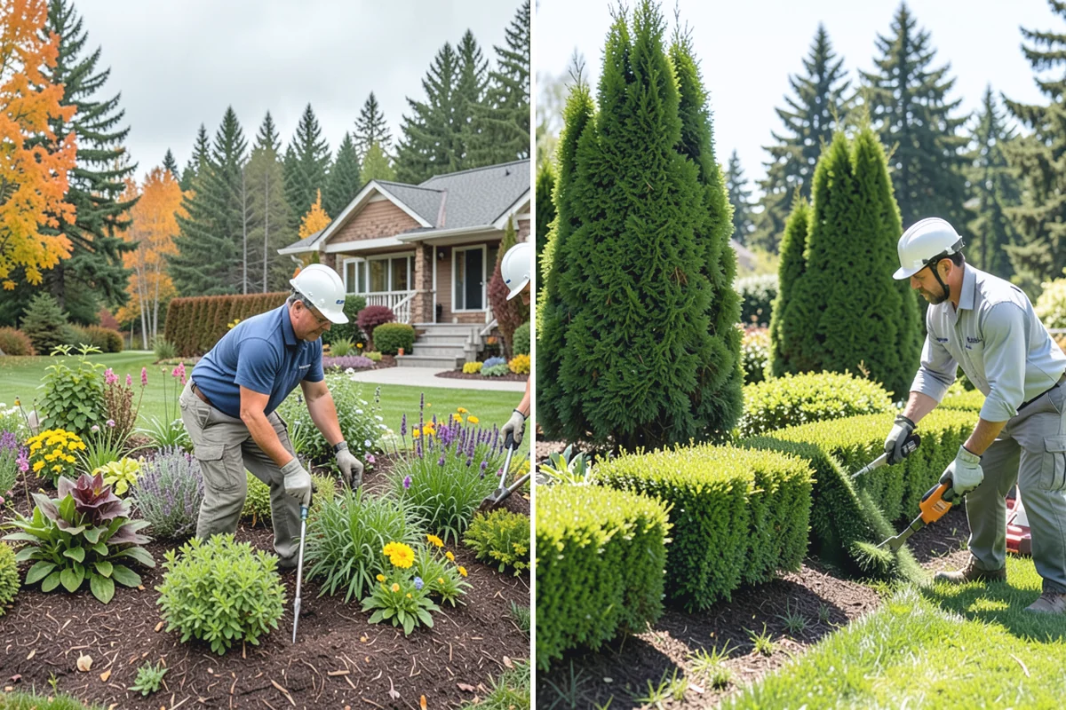Ground Cover Installation in Darrington, Snohomish County, WA - Select ground cover for light and moisture