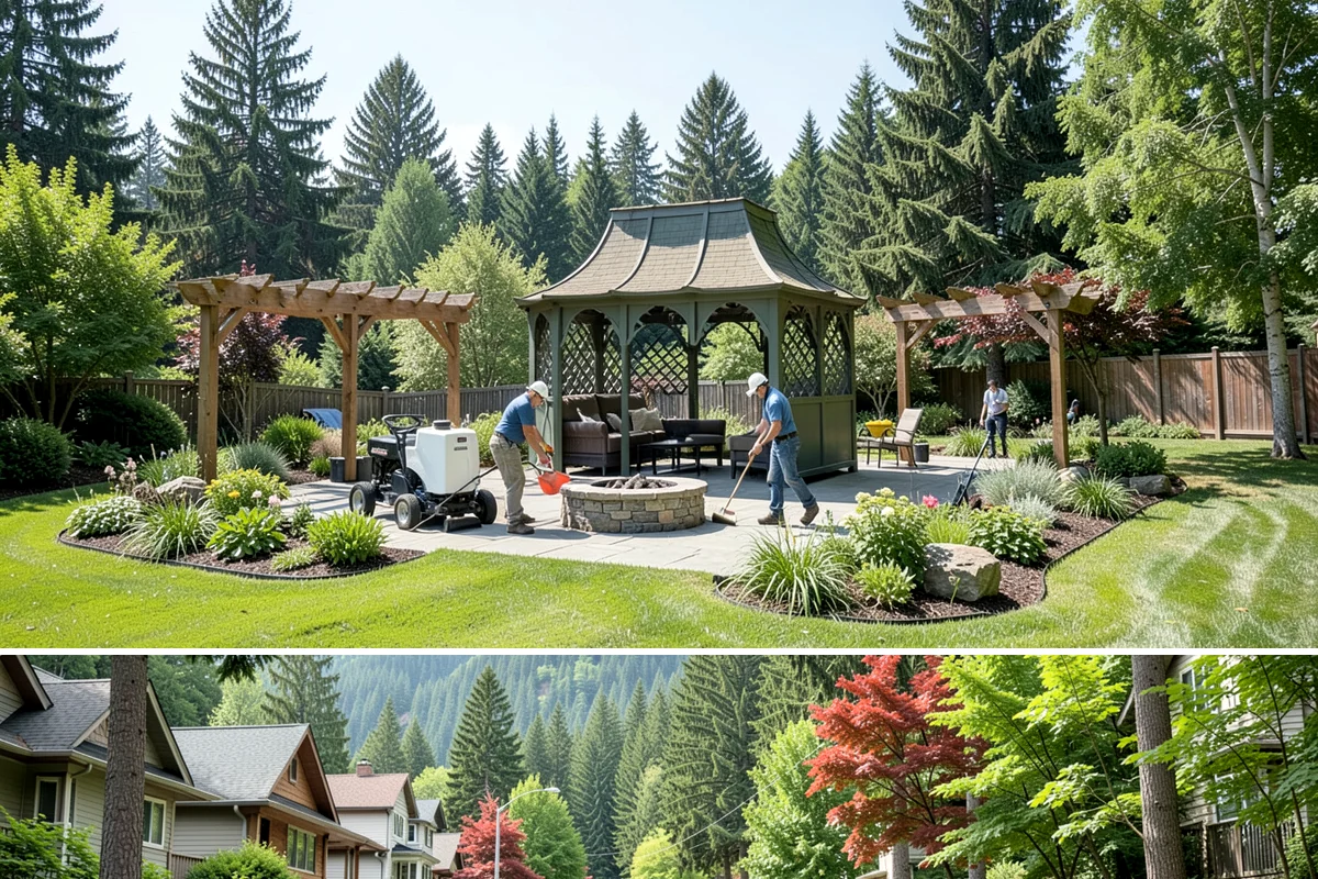 Ground Cover Installation in Darrington, Snohomish County, WA - Best planted spring or fall for establishment before summer or winter stress.