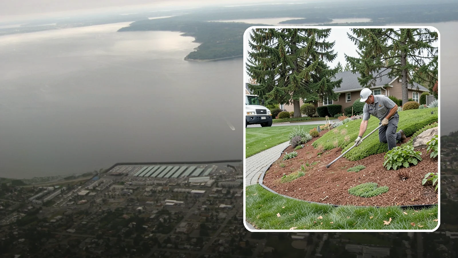 Ground Cover Installation in Des Moines, King County, WA - Low-spreading ground covers that carpet slopes and bare areas, cut weeds, and reduce mowing.