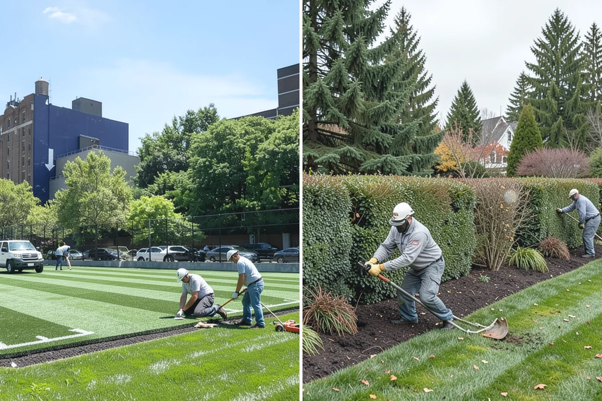 Ground Cover Installation in Des Moines, King County, WA - Select ground cover for light and moisture