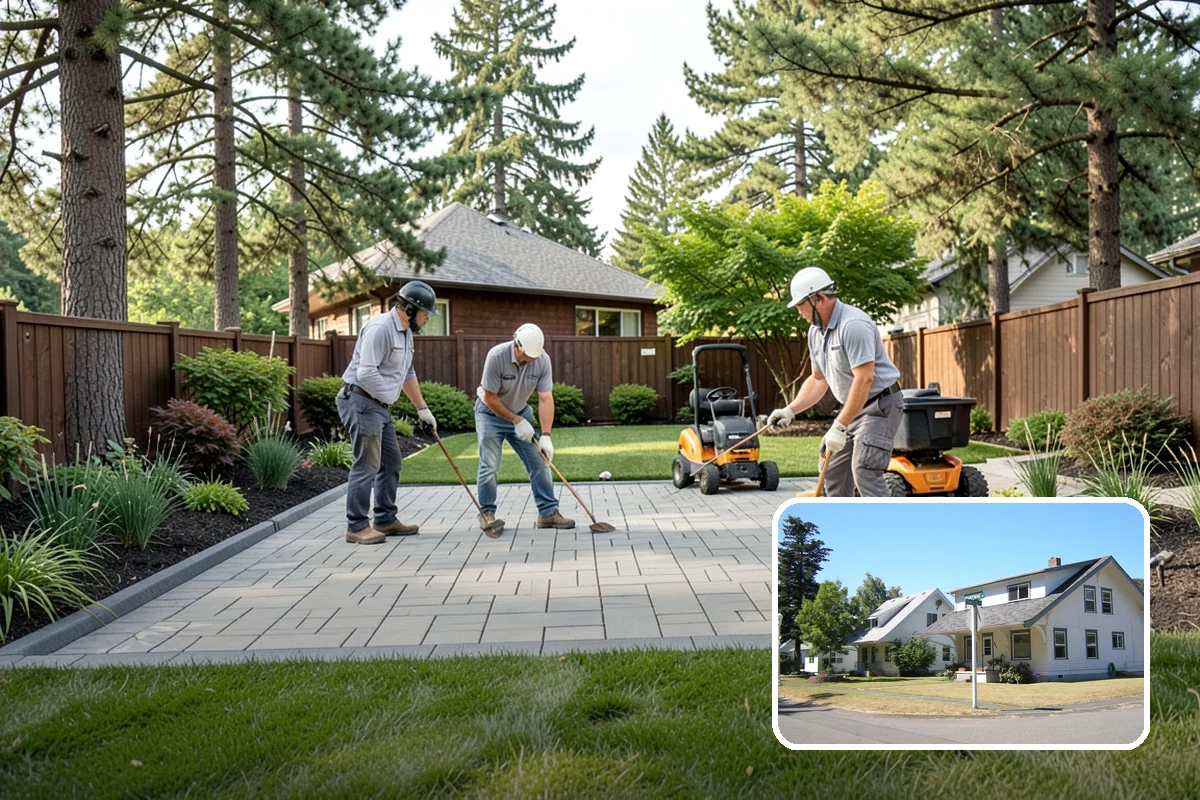 Ground Cover Installation in DuPont, Pierce County, WA - Carpets slopes and hard-to-mow areas