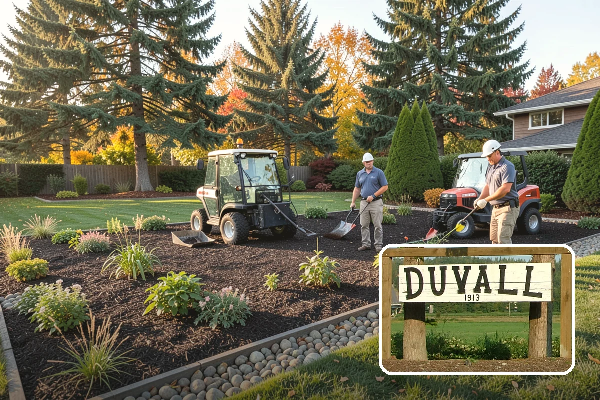 Ground Cover Installation in Duvall, King County, WA - Carpets slopes and hard-to-mow areas