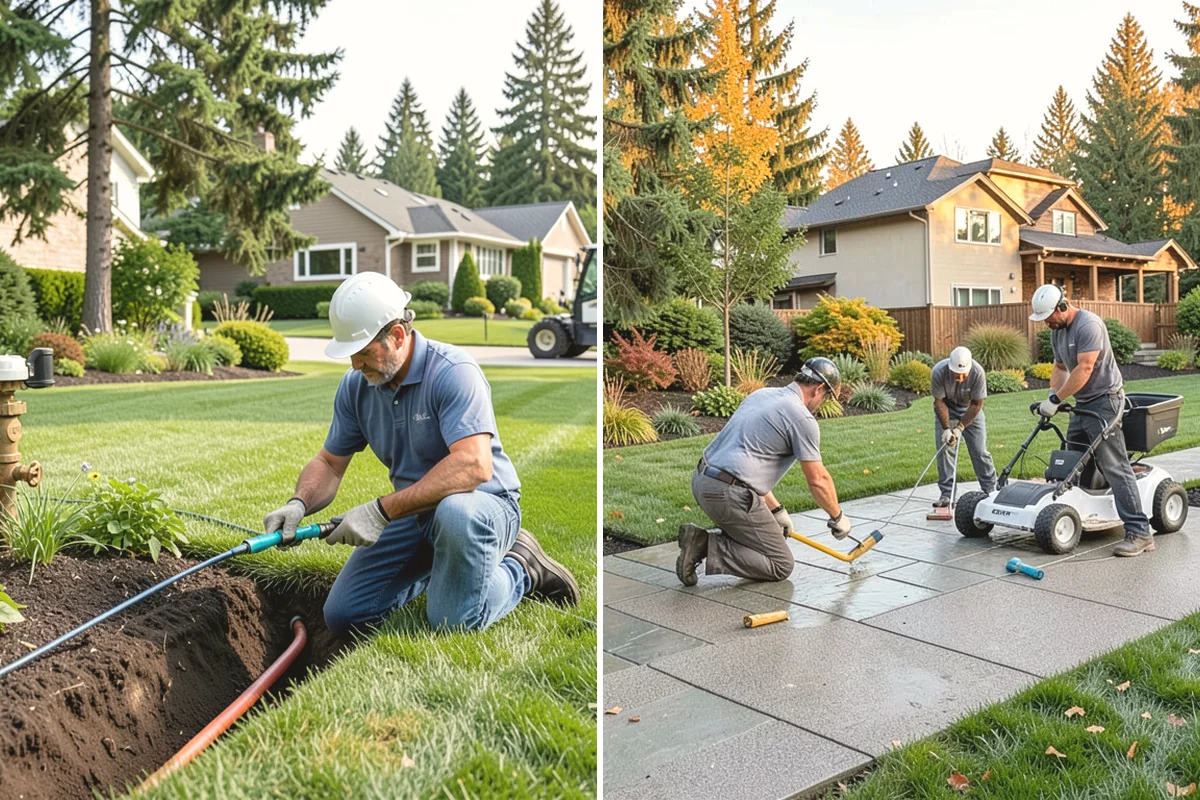 Ground Cover Installation in Duvall, King County, WA - Select ground cover for light and moisture