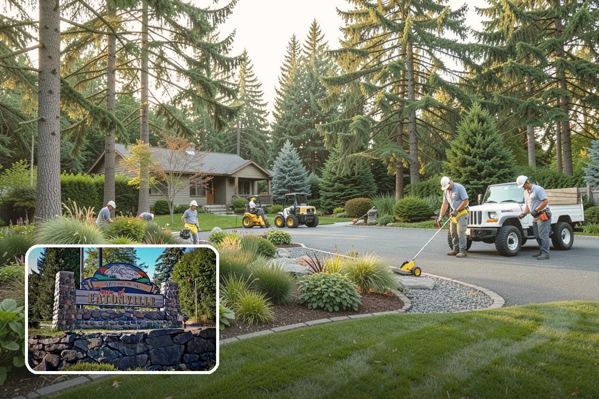 Ground Cover Installation in Eatonville, Pierce County, WA - Carpets slopes and hard-to-mow areas