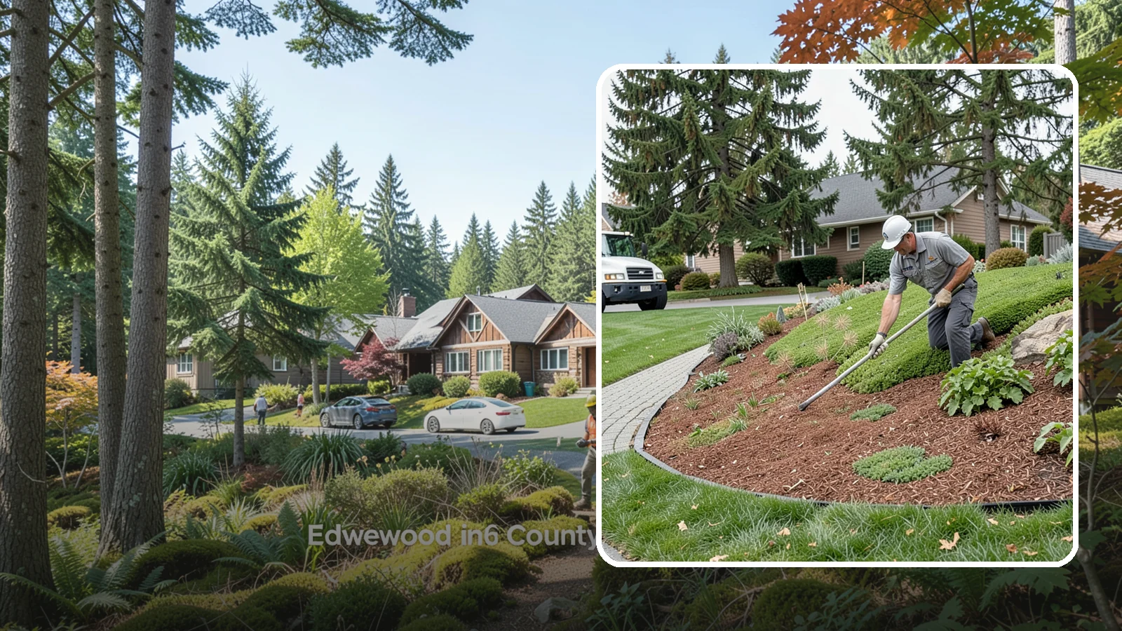 Ground Cover Installation in Edgewood, Pierce County, WA - Low-spreading ground covers that carpet slopes and bare areas, cut weeds, and reduce mowing.