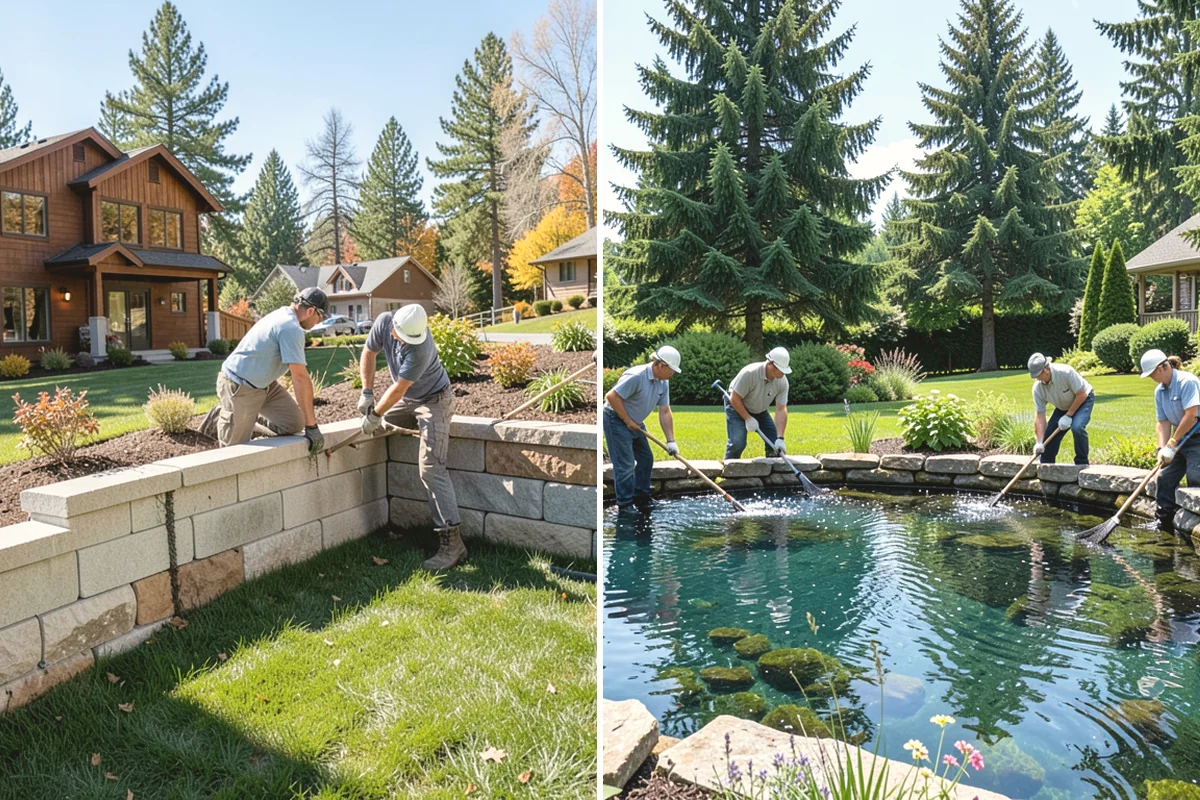 Ground Cover Installation in Edgewood, Pierce County, WA - Select ground cover for light and moisture