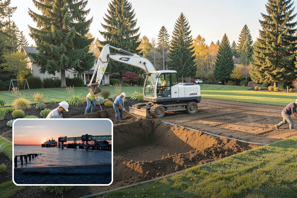 Ground Cover Installation in Edmonds, Snohomish County, WA - Carpets slopes and hard-to-mow areas