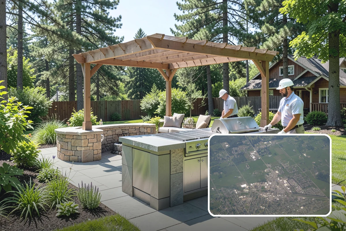 Ground Cover Installation in Enumclaw, King County, WA - Carpets slopes and hard-to-mow areas