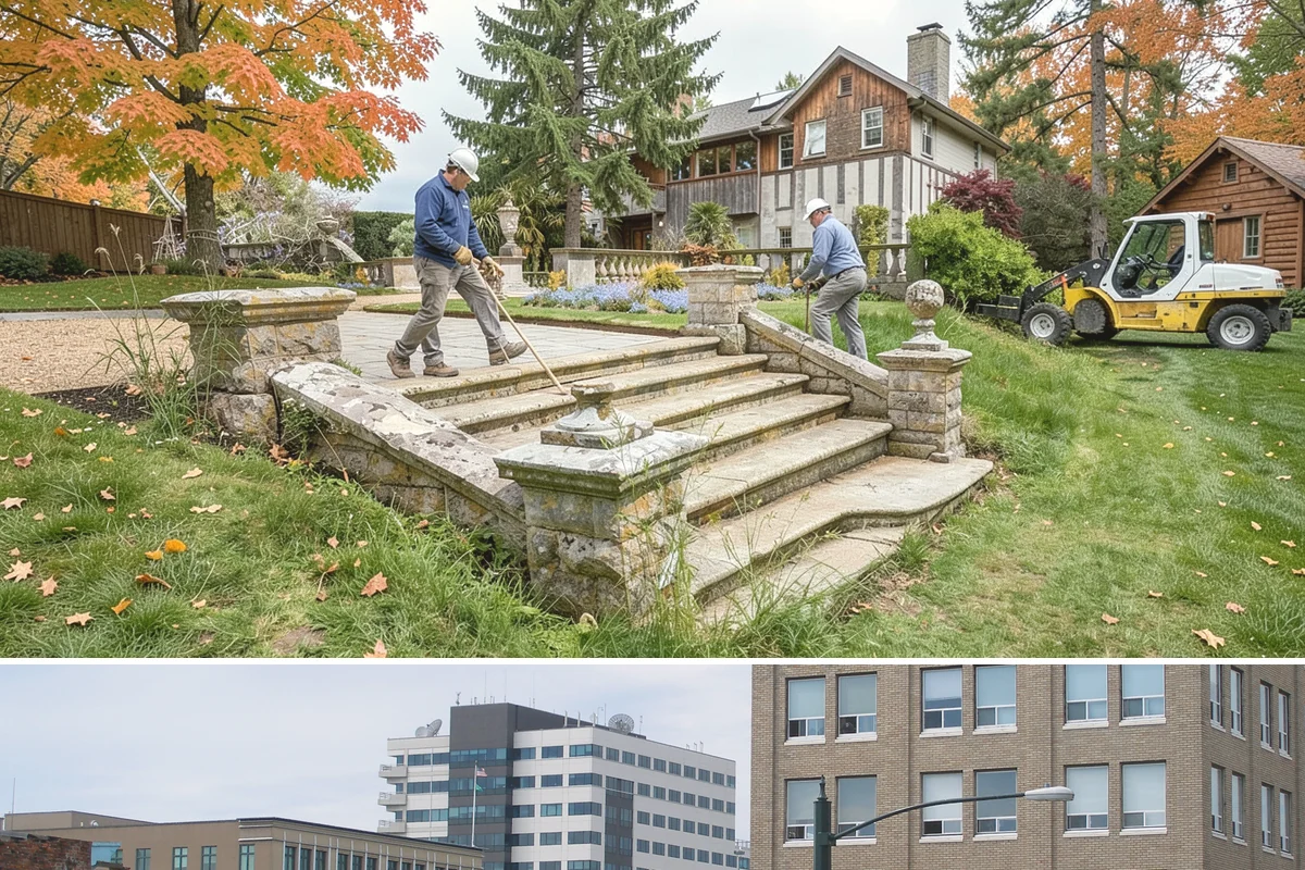 Ground Cover Installation in Everett, Snohomish County, WA - Best planted spring or fall for establishment before summer or winter stress.