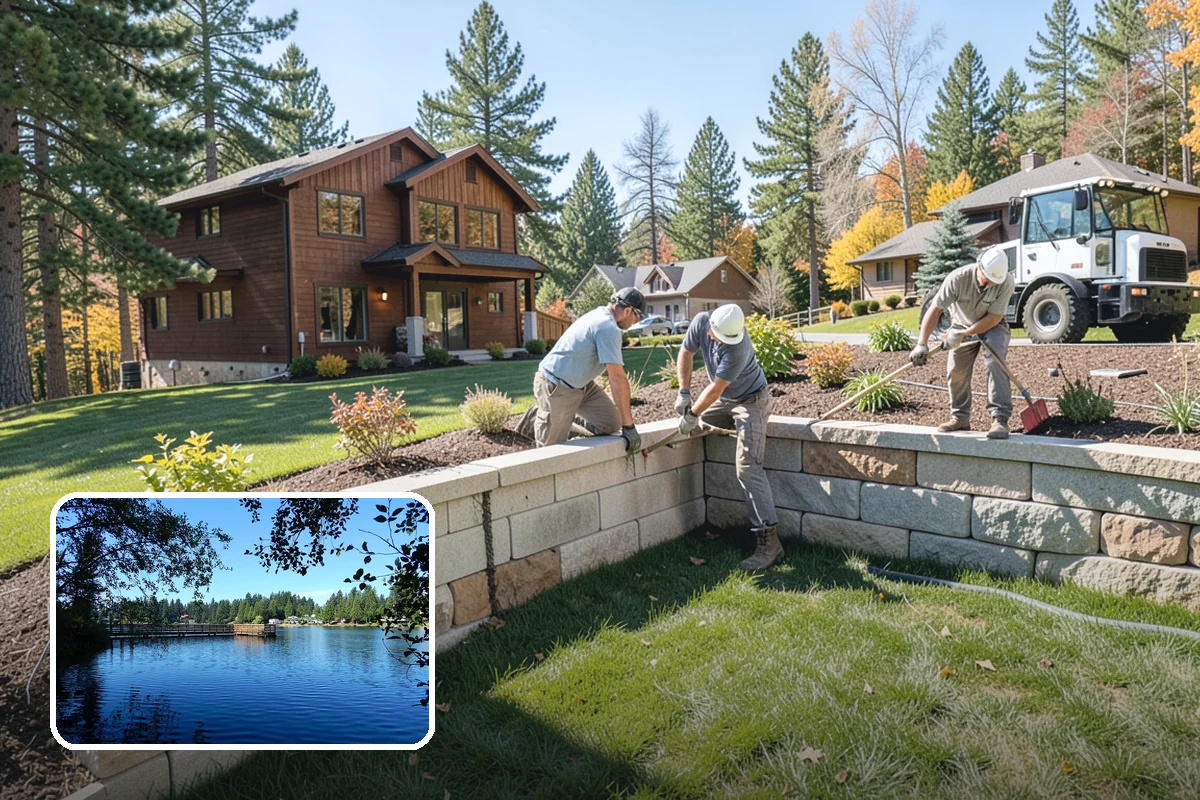 Ground Cover Installation in Federal Way, King County, WA - Carpets slopes and hard-to-mow areas