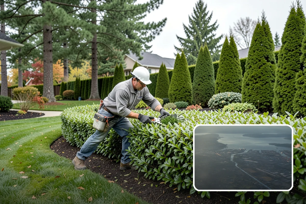 Ground Cover Installation in Fife, Pierce County, WA - Carpets slopes and hard-to-mow areas