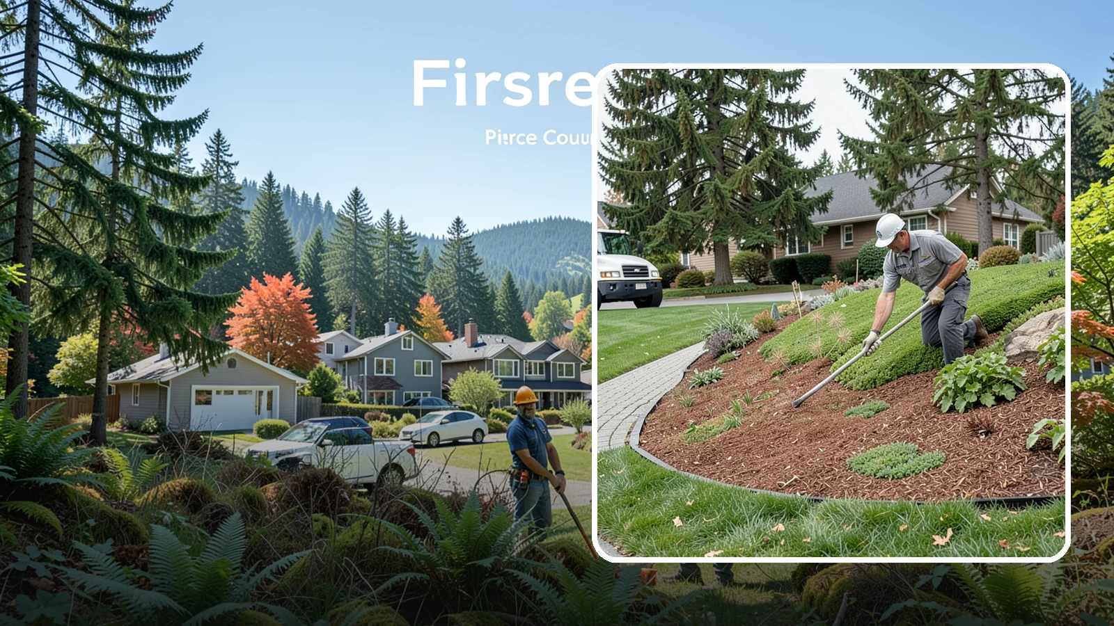 Ground Cover Installation in Fircrest, Pierce County, WA - Low-spreading ground covers that carpet slopes and bare areas, cut weeds, and reduce mowing.