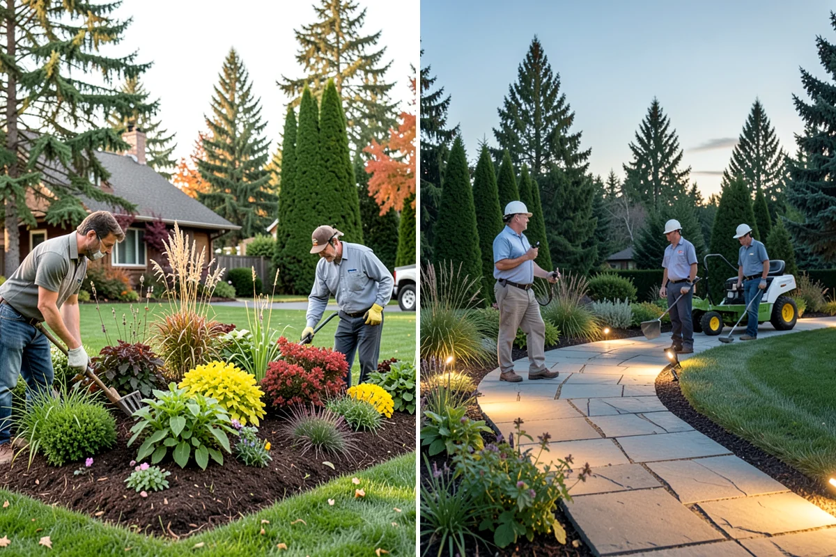 Ground Cover Installation in Fircrest, Pierce County, WA - Select ground cover for light and moisture