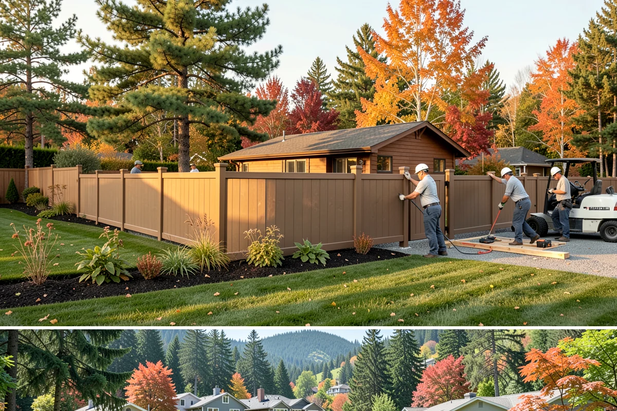 Ground Cover Installation in Fircrest, Pierce County, WA - Best planted spring or fall for establishment before summer or winter stress.