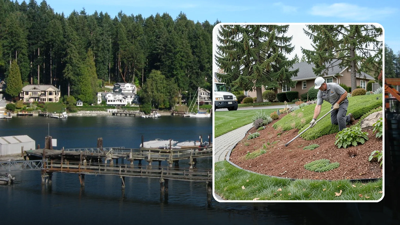 Ground Cover Installation in Gig Harbor, Pierce County, WA - Low-spreading ground covers that carpet slopes and bare areas, cut weeds, and reduce mowing.
