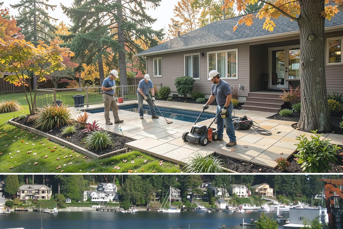 Ground Cover Installation in Gig Harbor, Pierce County, WA - Best planted spring or fall for establishment before summer or winter stress.