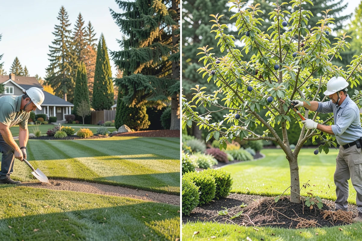 Ground Cover Installation in Gold Bar, Snohomish County, WA - Select ground cover for light and moisture
