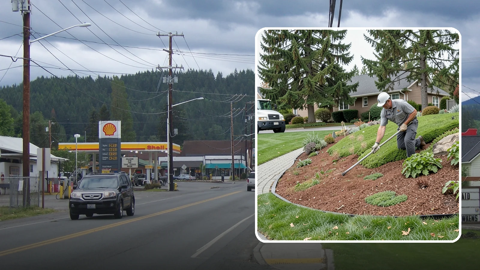 Ground Cover Installation in Granite Falls, Snohomish County, WA - Low-spreading ground covers that carpet slopes and bare areas, cut weeds, and reduce mowing.