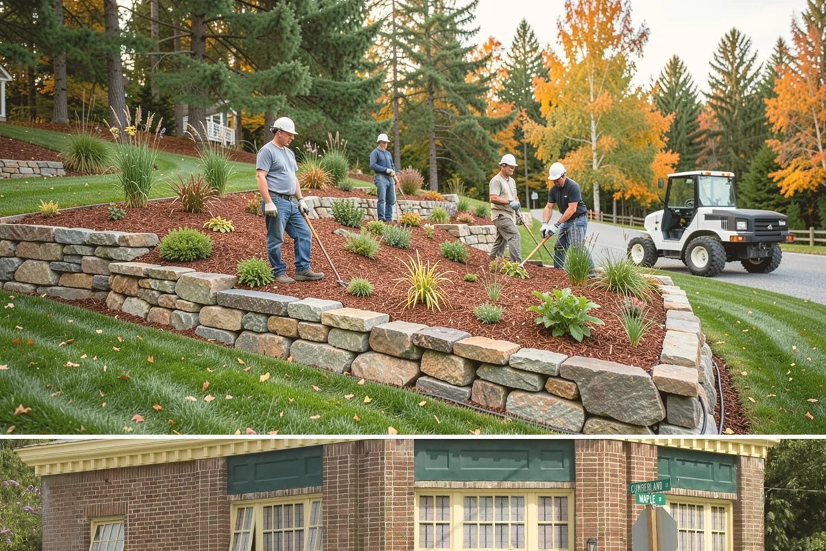 Ground Cover Installation in Hamilton, Skagit County, WA - Best planted spring or fall for establishment before summer or winter stress.