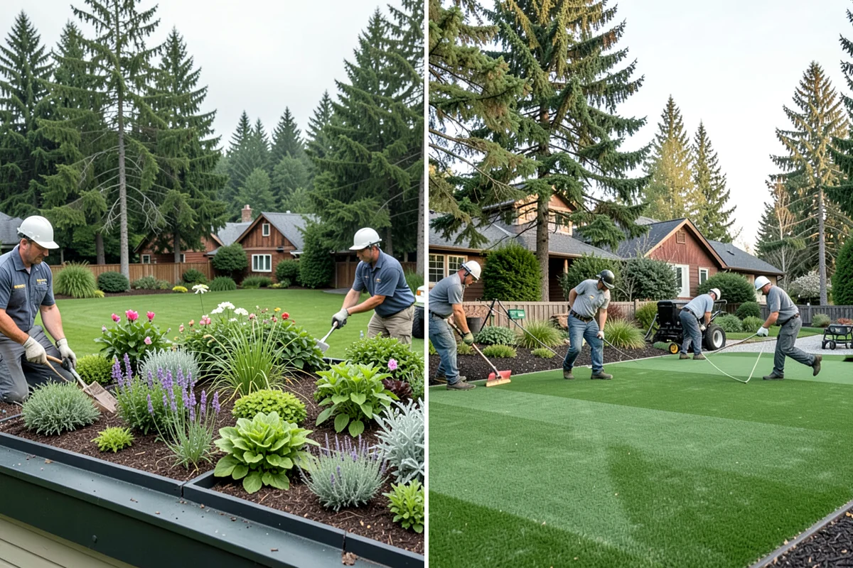 Ground Cover Installation in Hunts Point, King County, WA - Select ground cover for light and moisture