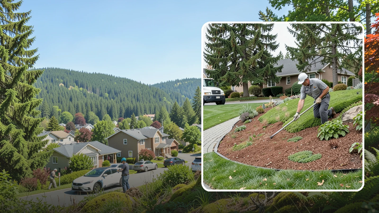 Ground Cover Installation in Index, Snohomish County, WA - Low-spreading ground covers that carpet slopes and bare areas, cut weeds, and reduce mowing.