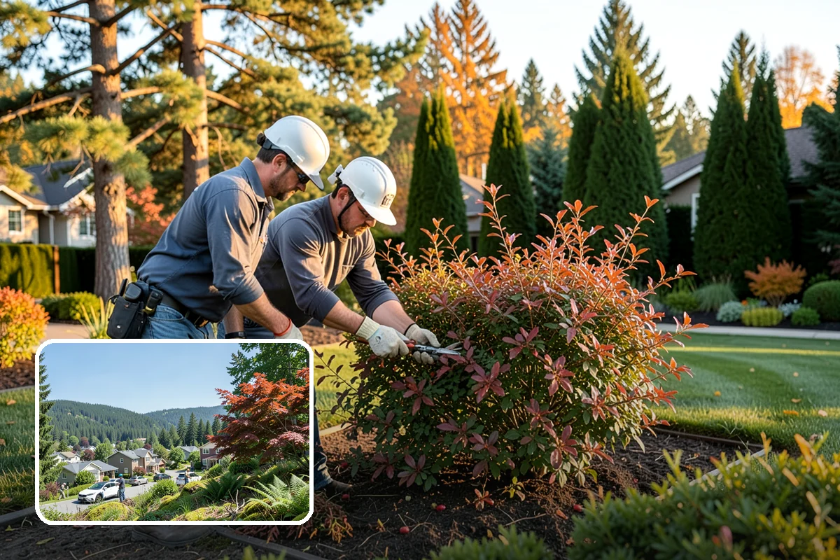 Ground Cover Installation in Index, Snohomish County, WA - Carpets slopes and hard-to-mow areas