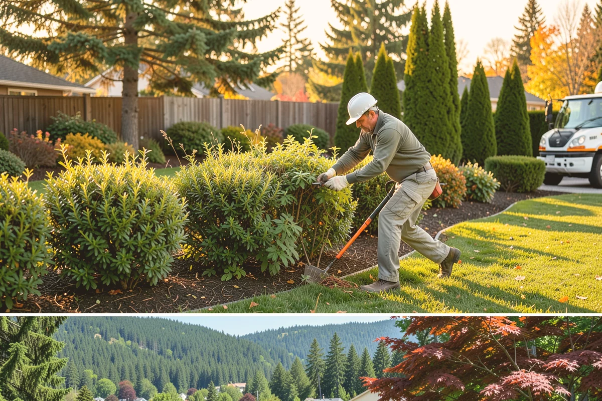 Ground Cover Installation in Index, Snohomish County, WA - Best planted spring or fall for establishment before summer or winter stress.