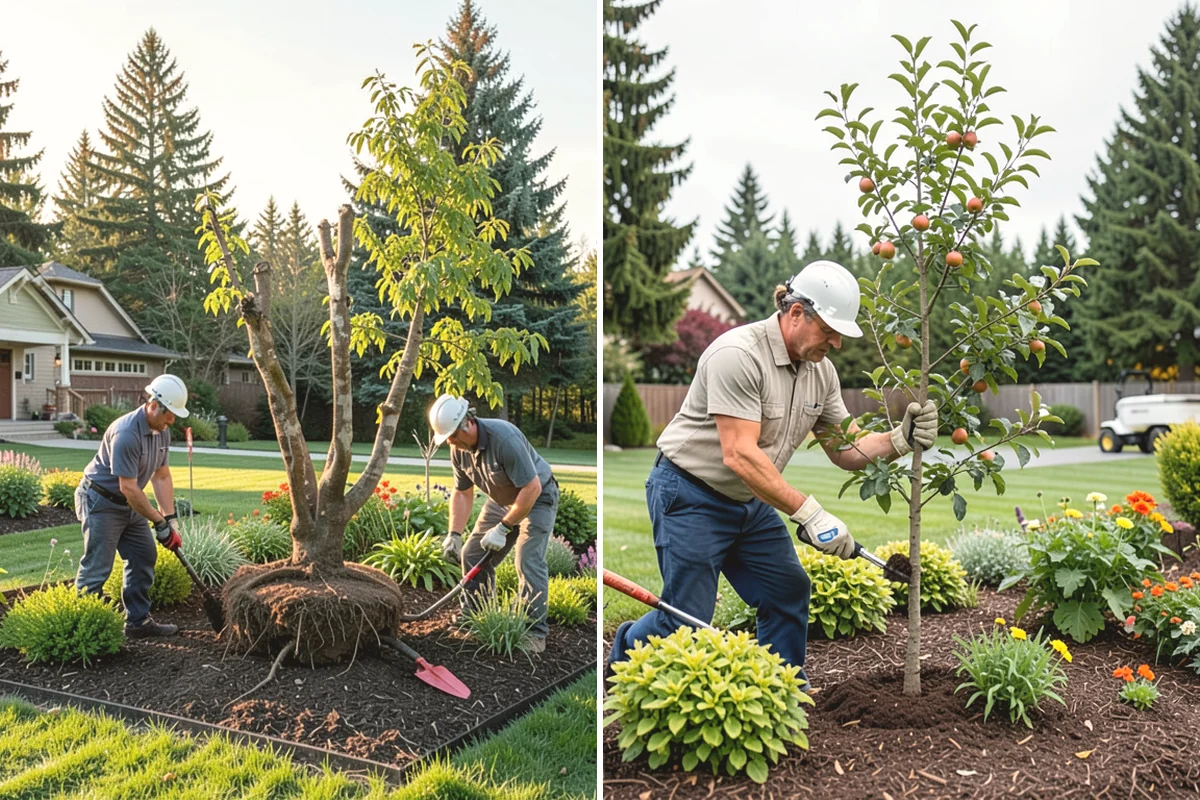 Ground Cover Installation in Issaquah, King County, WA - Select ground cover for light and moisture