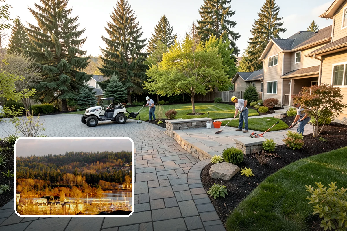Ground Cover Installation in Kenmore, King County, WA - Carpets slopes and hard-to-mow areas