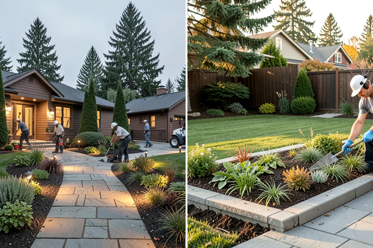 Ground Cover Installation in Kenmore, King County, WA - Select ground cover for light and moisture