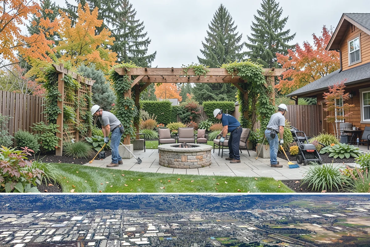 Ground Cover Installation in Kent, King County, WA - Best planted spring or fall for establishment before summer or winter stress.