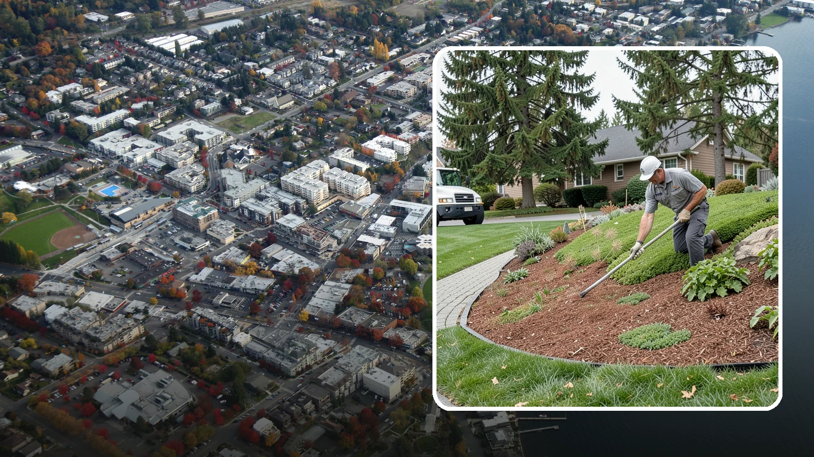 Ground Cover Installation in Kirkland, King County, WA - Low-spreading ground covers that carpet slopes and bare areas, cut weeds, and reduce mowing.