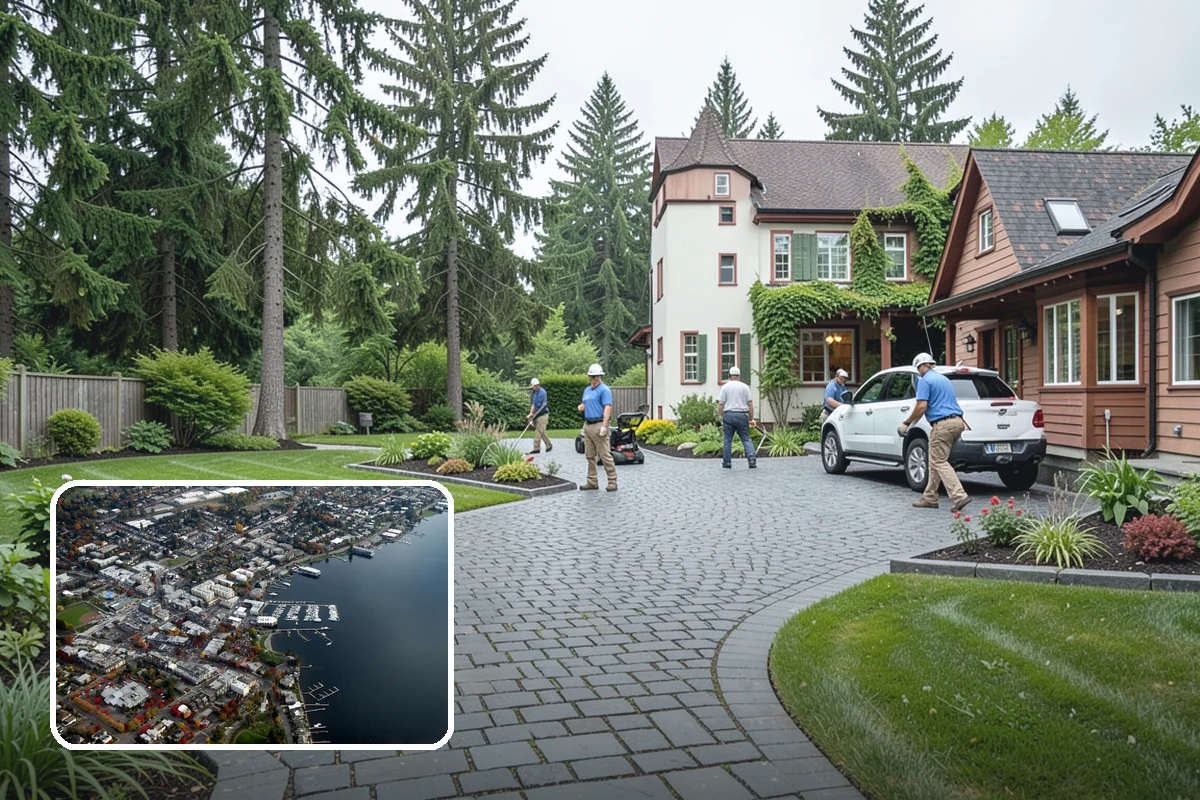 Ground Cover Installation in Kirkland, King County, WA - Carpets slopes and hard-to-mow areas