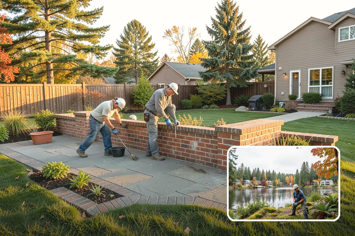 Ground Cover Installation in La Conner, Skagit County, WA - Carpets slopes and hard-to-mow areas